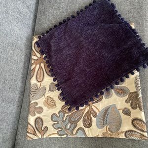 New set of 2 pillow covers